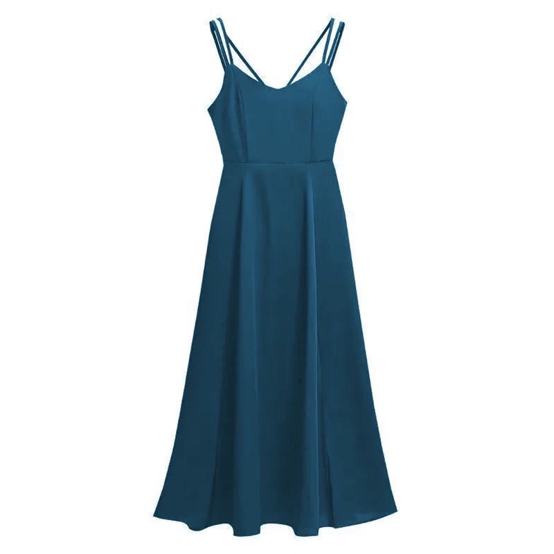 Dress ชุดเดรสกระโปรงบาน