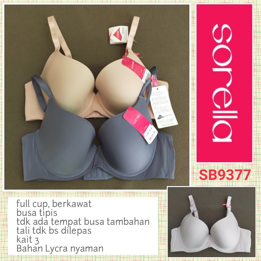 Sorella BS9377 บรา ไซส์ 36C 38C