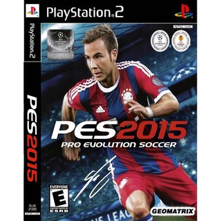 แผ่นเกมส์ PES 2015 PS2 Playstation2 คุณภาพสูง ราคาถูก