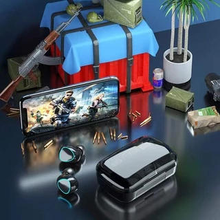หูฟังบลูทูธ m10 tws bluetooth 5.1 ของแท้คุณภาพดี สเตอริโอ เบสหนัก รองรับโทรศัพท์มือถือทุกเครื่อง โทร ฟังเพลง เล่นเกม