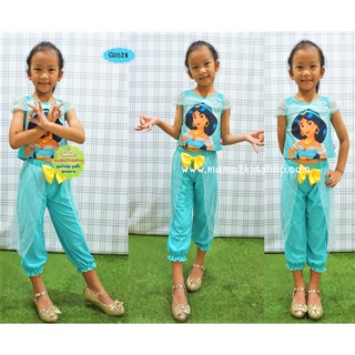 ชุดเจ้าหญิงจัสมิน Jasmine Princess (ลิขสิทธิ์แท้)