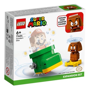 71404 : LEGO Super Mario Goombas Shoe Expansion Set