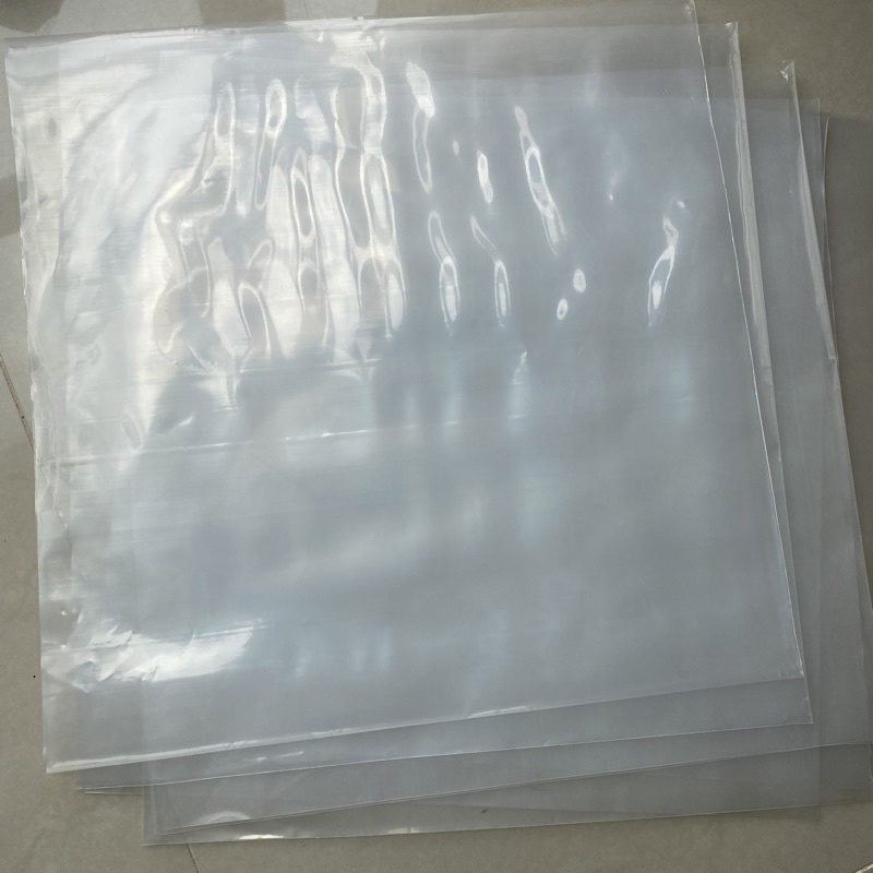 Hitam คุณภาพดี OUTER SLEEVE FOR VINYL/VINYL 6 ชิ้น