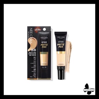 NEE CARA MATTE MAX CONCEALER BB CREAM (N366) :[30g.] นีคาร่า คอนซีลเลอร์ บีบี ครีม แมท x 1 ชิ้น