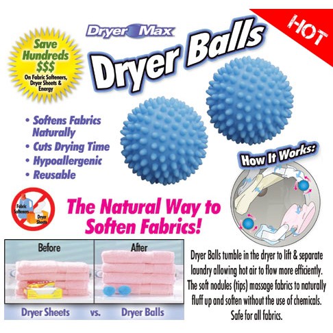 Dryer Ball ลูกบอลซักผ้าถนอมผ้า