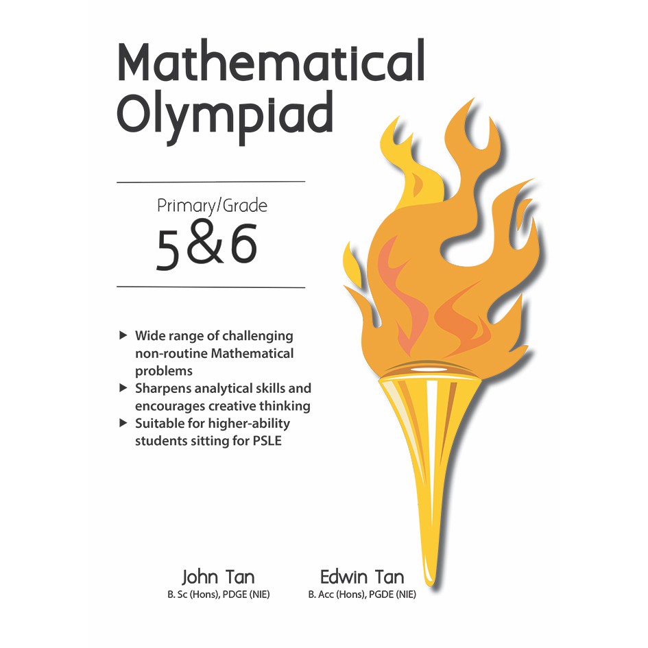 คณิตศาสตร์ Olympiad Primary - ป.5 & 6/ คณิตศาสตร์คณิตศาสตร์ Olympiad Challesing Matassment