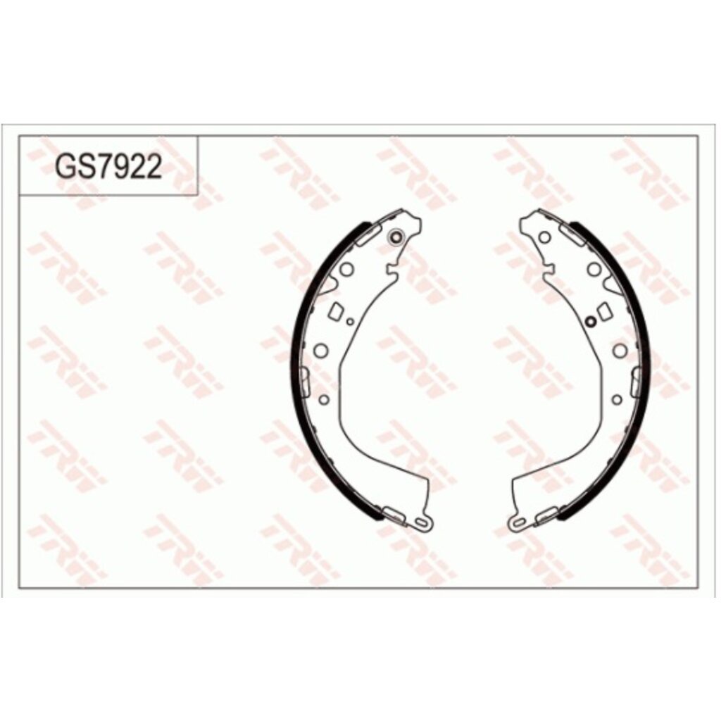 GS7922 ก้ามเบรกหลัง TRW : COMMUTER '15 (KDH223)