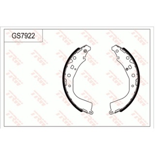 GS7922 ก้ามเบรกหลัง TRW : COMMUTER 15 (KDH223)