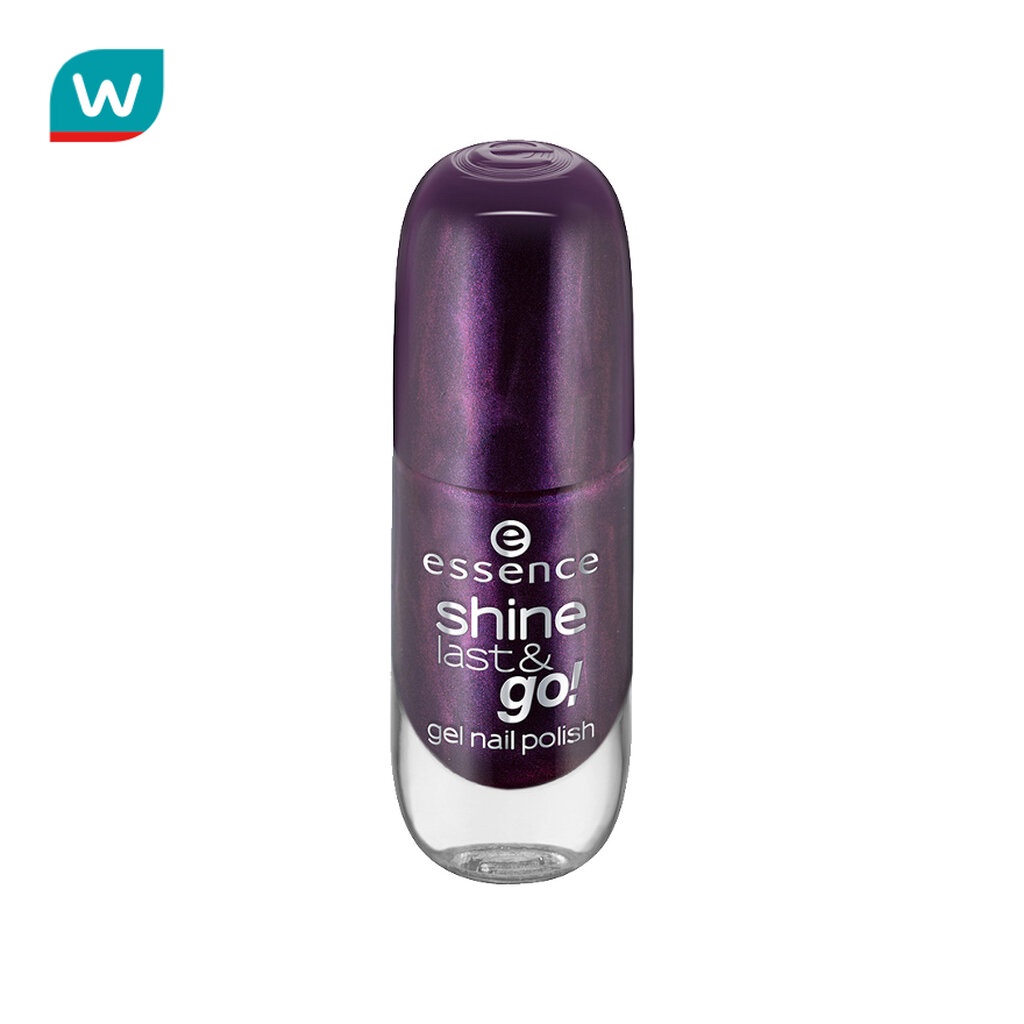 Essence เอสเซนส์ ชายน์ ลาสท์ & โก เจล เนลโพลิช 8มล. #25
