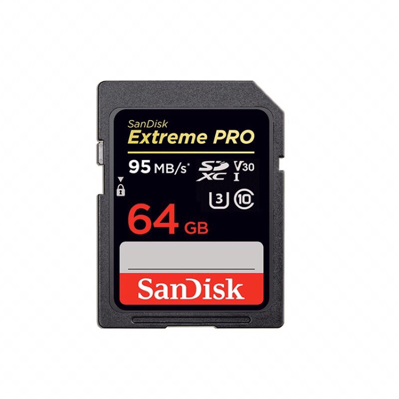 64 GB SD CARD SANDISK EXTREME PRO SDXC UHS-I