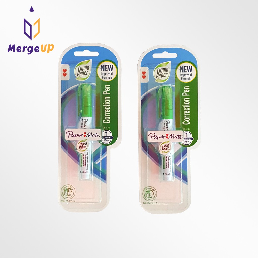 ปากกาลบคำผิด Liquid Paper PAPER MATE 3.5 ml.