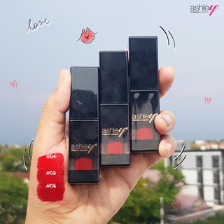 A-348 ASHLEY(แอชลี่ย์) MAX MATTE LIP LACQUER