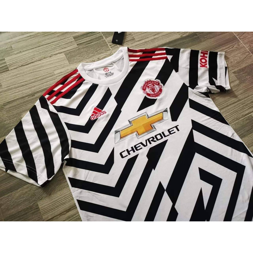 เสื้อบอล AAA แมนยูชุดที่3 2021 Manchester United 20-21 เสื้อแมนยูชุดที่3rd