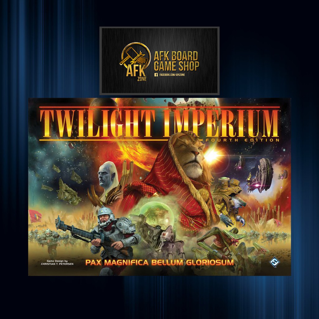 Twilight Imperium: 4th Edition - Board Game