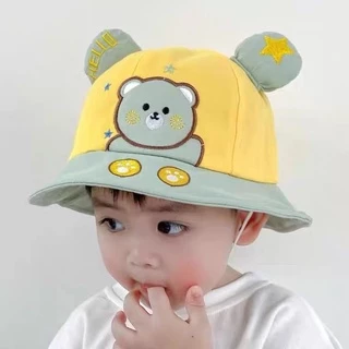 หมวกบัดเก็ตของเด็ก หมวกเด็กชายเด็กหญิง