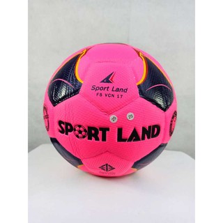 [ลด 15% ใส่โค้ด NEWS375] ลูกฟุตบอลหนังอัด SPORT LAND รุ่น F5VCM 17