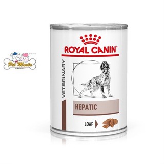 Royal Hepatic Dog Can แบบกระป๋อง สำหรับสุนัขโรคตับ 420g.