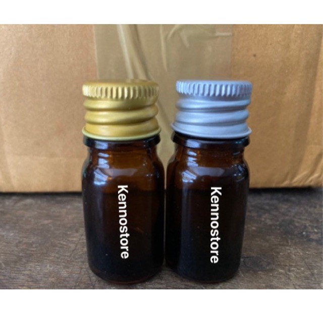 (5ml-100ml )ขวดแก้วสีชาสำหรับใส่ยา น้ำหอม วิตามินแบบน้ำ (มีจุกใน)