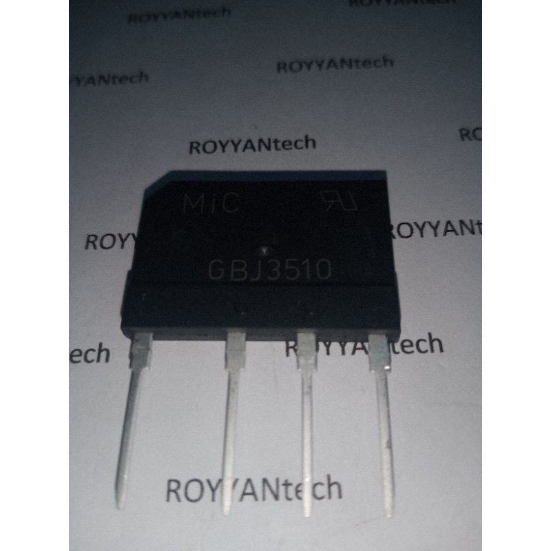 ไดโอด GBJ3510*******