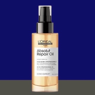 Loreal Absolut Repair Oil 90ml ออยล์บำรุงผม ลอริอัล