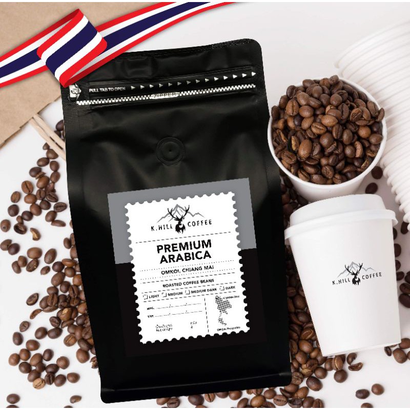 เมล็ดกาแฟอมก๋อย จ.เชียงใหม่  OMKOI' CHIANG MAI #coffee #roaster #coldbrewcoffee #roastcoffee #คาเฟ่ 