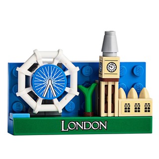 LEGO London Magnet Build 854012