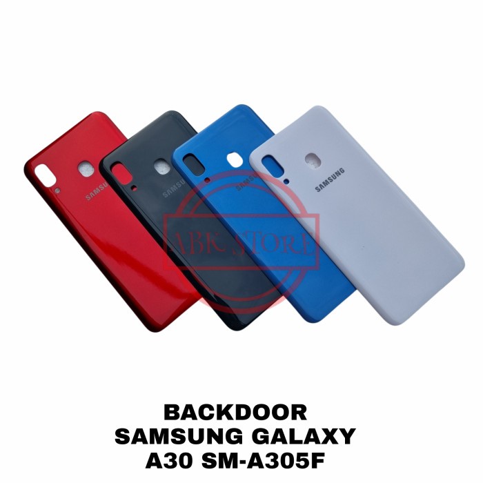 ฝาหลังประตูหลัง Samsung Galaxy A30 A305 | A305F
