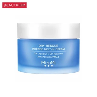 MIZUMI Dry Rescue Intense Melt-In Cream ครีมบำรุงผิวหน้า 45ml