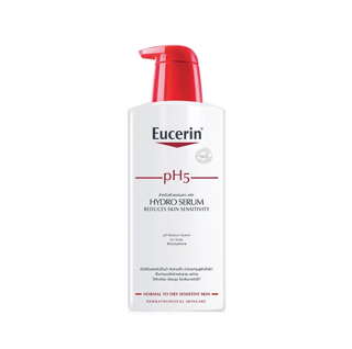 Eucerin pH5 hydro serum 400 ml ยูเซอริน ไฮโดรเซรั่ม โลชั่นบำรุงผิว สำหรับผิวขาดน้ำ บอบบาง แพ้ง่าย ไม่เหนียวเหนอะหนะ