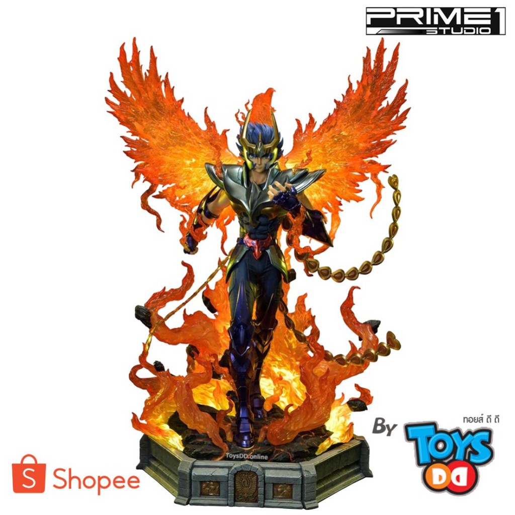 Prime1 Studio PMKZ-01EX: Phoenix Ikki “Final Bronze Cloth” (Saint Seiya)