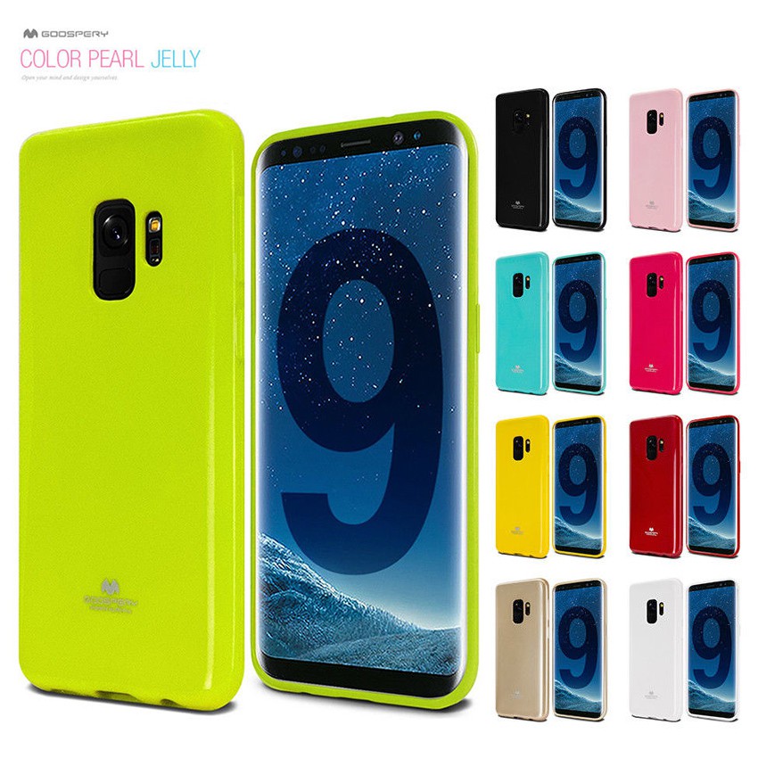 Goospery Samsung A5 2017 Pearl Jelly Case - Lime
