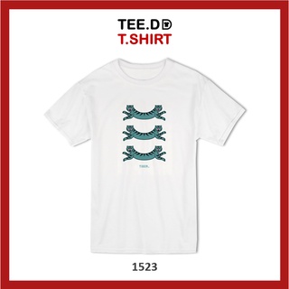 TEE.DD.TSHIRT เสื้อยืด 3 Tigers มีทั้ง ครอป &amp; คลาสสิก มีหลายสี ใส่ได้ทั้งชาย-หญิง ผ้านุ่มใส่สบาย ไม่ย้วย ไม่ต้องรีด