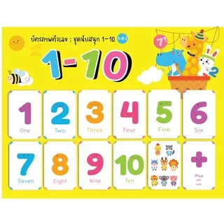 บัตรภาพคำศัพท์ #flashcard รวม 7 หมวด ภาษาไทยอังกฤษ #กขค #abc #123 #สัตว์ #ผัก #ผลไม้