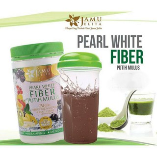 Fiber ไฟเบอร์จามู ไฟเบอร์มาเลย์ Jamu jelita ดีท็อก+ลดน้ำหนัก