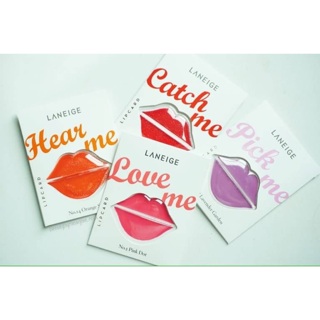 Laneige Lip Card