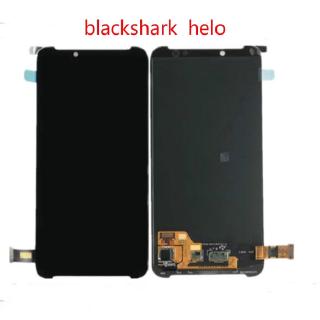 หน้าจอ lcd สีดําสําหรับ xiaomi blackshark helo awm - a0