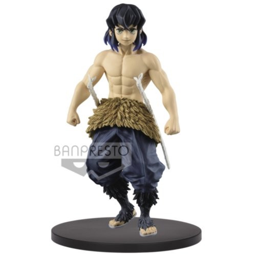 [ฟิกเกอร์แท้]​ Model Demon Slayer: Kimetsu no Yaiba Figure Vol 8 (B:Inosuke Hashibira) (Banpresto Ba