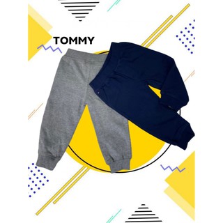 กางเกงวอม Tommy ขาจั๊ม