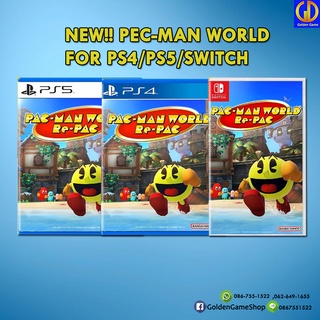 [Game] NEW!! PS4/PS5/SWITCH PAC-MAN WORLD z3/eng.