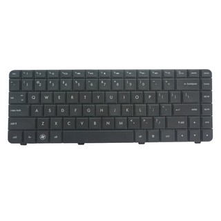 Keyboard Notebook คีย์บอร์ดโน้ตบุ๊ค HP COMPAQ CQ42 G42 Series อังกฤษ ประกัน1ปี