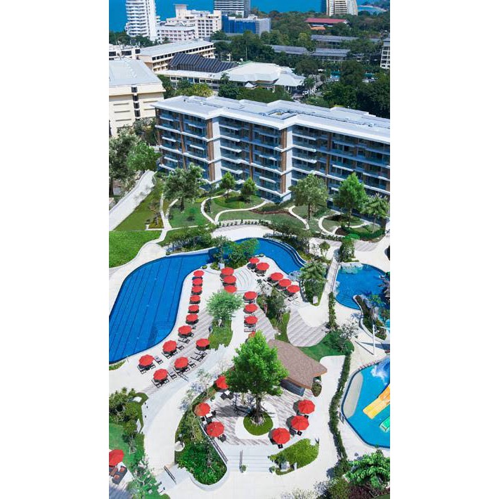 ขายขาดทุน Voucher โรงแรม Amari Pattaya ห้อง Club Amari Suites ( 2 ห้องนอน)