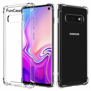 เคส SAMSUNG เคสใสกันกระแทก แข็ง-นิ่ม อย่างดี A10 A20 A30 A50 A51 A7 2018 J2 J4 J6 J7 S10 S20 2018 Plus note8 note9