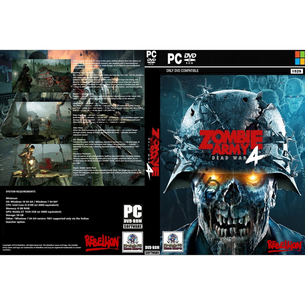 (PC) Zombie Army 4 Dead War