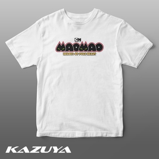 แขนสั้นcrew neckKazuya DV-0131 เสื้อยืด ลายการ์ตูนโลโก้ Mao Mao Heroes of Pure HeartS-XXXXL