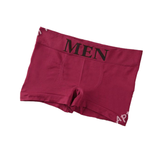 MEN กางเกงในชาย เนื้อผ้านิ่ม ใส่สบาย ยืดได้เยอะ สำหรับเอว 28-40 นิ้ว