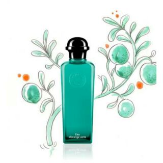 Hermes Eau DOrange Verte Eau DeCologne For Women and Men 100 ml.