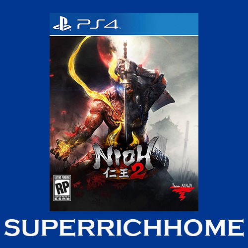 PlayStation 4 : Nioh 2 (Zone3) (ENG) (PS4 Game) (แผ่นเกมส์ PS4) แผ่นแท้มือ1!!!