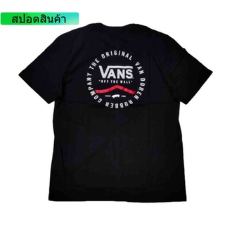 ₪เสื้อยืด Vans off the wall เสื้อสตรีท Vans off the wall T shirt