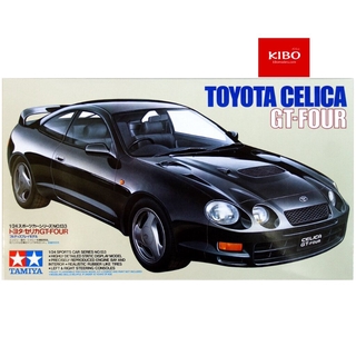 โมเดลประกอบ รถยนต์เซลิก้า Toyota Celica GT FOUR 1/24