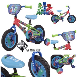 จักรยาน เด็ก Huffy PJ Masks Bike 12” PJ Masks: Catboy Kids Bike, 12-inch wheels, blue (สินค้านำเข้า USA) ขนาดล้อ 12 นิ้ว